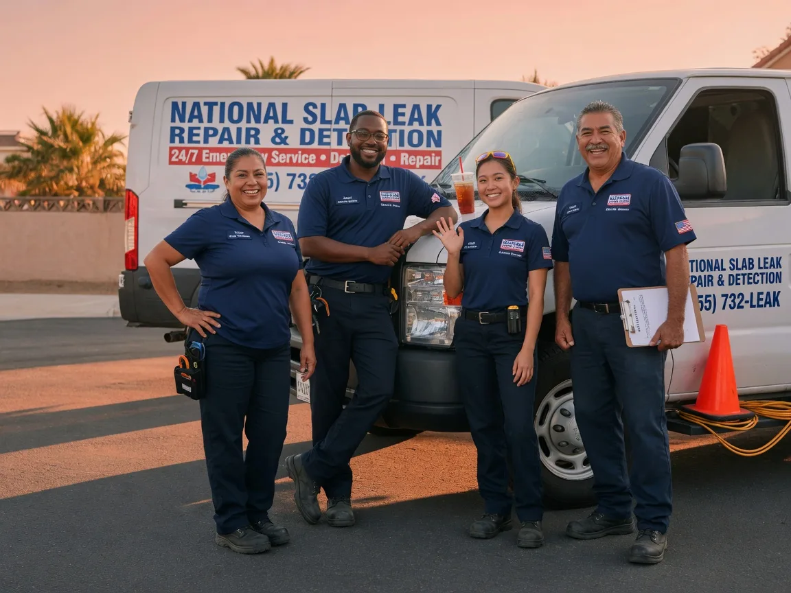 Slab Leak Detection company in Bobtown, PA